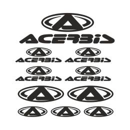 Sticker Master Acerbis Sponsor Set Etiket Çikartma Oto Motor