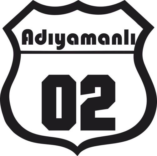 Sticker Master Adıyamanlı 02 Oto Sticker etiket çıkartma oto moto - 0