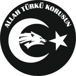 Sticker Master Allah Türkü Korusun Sticker Etiket Çıkartma Oto Motor Pc