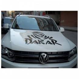 Sticker Master Amarok Dakar Sticker etiket çıkartma oto motor