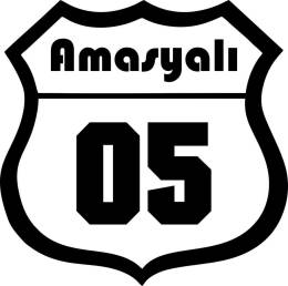 Sticker Master Amasyalı 05 Oto Sticker etiket çıkartma oto motor