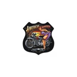 Sticker Master American Classic Etiket çıkartma oto motor araba