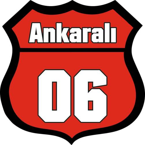 Sticker Master Ankaralı 06 Oto Sticker etiket çıkartma oto motor - 0