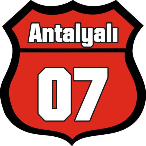 Sticker Master Antalyalı 07 Oto Sticker etiket çıkartma oto motor - 0