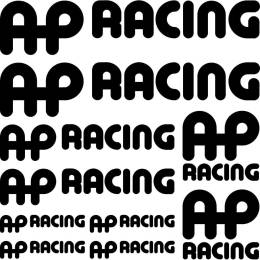 Sticker Master Ap Racing Sponsor Set Etiket çıkartma oto motor