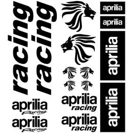 Sticker Master Aprilia Racing Sticker Set 2 etiket çıkartma motor