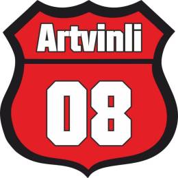 Sticker Master Artvinli 08 Oto Sticker etiket çıkartma oto motor