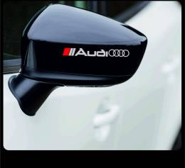 Sticker Master Audi Ayna Sticker Etiket çıkartma oto motor araba