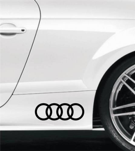 Sticker Master Audi Kapı Sticker Etiket çıkartma oto motor araba - 0