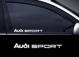 Sticker Master Audi Sport Cam Etiket çıkartma oto motor araba