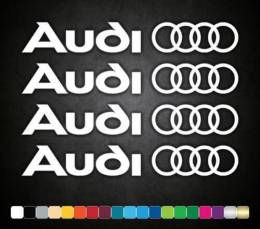 Sticker Master Audi Sticker Setetiket çıkartma oto motor araba