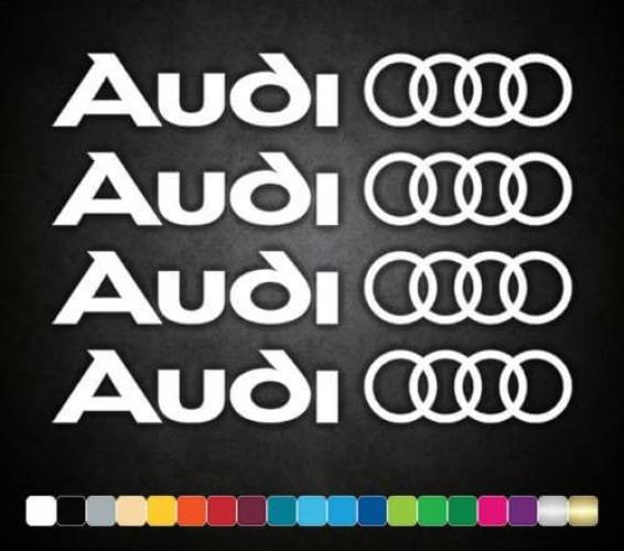 Sticker Master Audi Sticker Setetiket çıkartma oto motor araba - 0