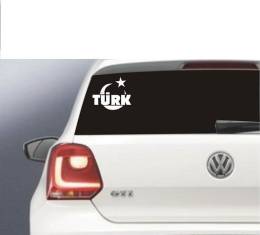 Sticker Master Ay Yıldız Türk Etiket çıkartma oto motor araba