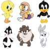 Sticker Master Baby Looney Tunes Duvar Bebek Çocuk Odası etiket - Thumbnail (1)