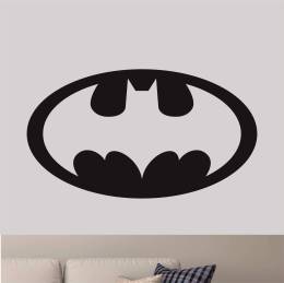 Sticker Master Batman Duvar Bebek Çocuk Odası Çıkarma