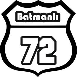 Sticker Master Batmanlı 72 Sticker Etiket Çıkartma Oto Motor Pc