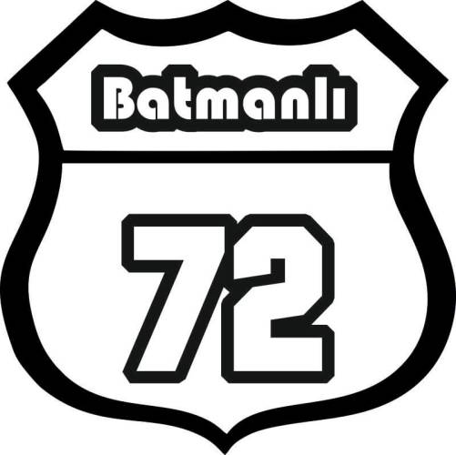 Sticker Master Batmanlı 72 Sticker Etiket Çıkartma Oto Motor Pc - 0