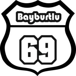 Sticker Master Bayburtlu 69 Sticker Etiket Çıkartma Oto Motor Pc