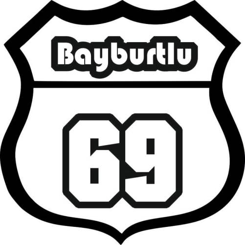 Sticker Master Bayburtlu 69 Sticker Etiket Çıkartma Oto Motor Pc - 0