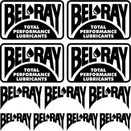 Sticker Master Bel Ray Sponsor Set Etiket çıkartma oto motor