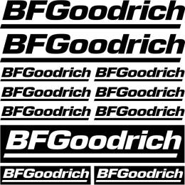 Sticker Master Bf Goodrich Sponsor Set Etiket çıkartma oto motor