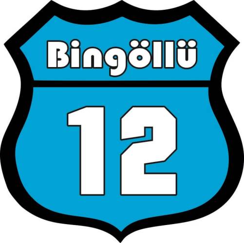 Sticker Master Bingöllü 12 Oto Sticker etiket çıkartma oto motor - 0