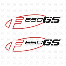 Sticker Master Bmw F650 GS Sticker Set 3 etiket çıkartma motor