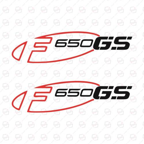 Sticker Master Bmw F650 GS Sticker Set 3 etiket çıkartma motor - 0