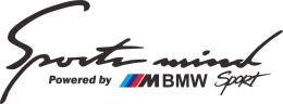 Sticker Master Bmw Sport Mind Etiket çıkartma oto motor araba