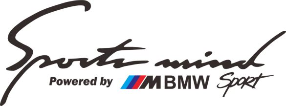 Sticker Master Bmw Sport Mind Etiket çıkartma oto motor araba - 0