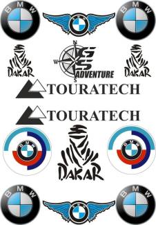 Sticker Master Bmw Sticker Setetiket çıkartma oto motor araba