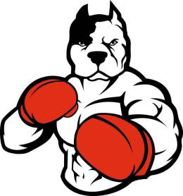 Sticker Master Boxer Dog Sticker Sticker Etiket Çıkartma Oto Motor Pc