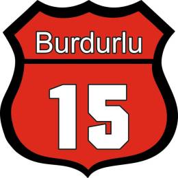 Sticker Master Burdurlu 15 Oto Sticker etiket çıkartma oto motor