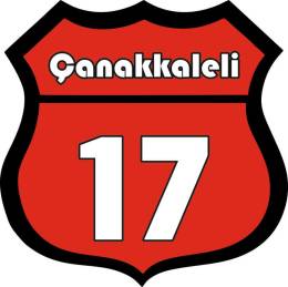 Sticker Master Çanakkaleli 17 Oto Sticker etiket çıkartma motor