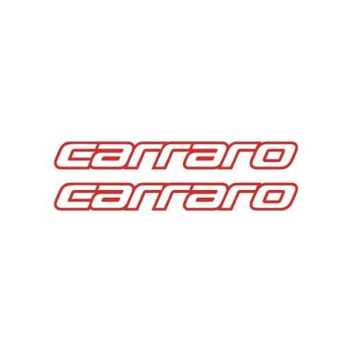 Sticker Master Carraro Bisiklet Etiket çıkartma oto motor araba - 0