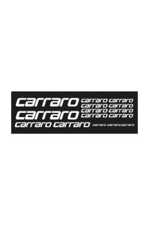 Sticker Master Carraro Bisiklet Sticker Set Etiket 15 Parça