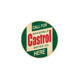 Sticker Master Castrol Eski Logo Araç Araba Oto Etiket Çıkartma