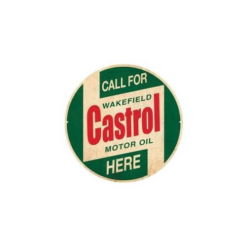 Sticker Master Castrol Eski Logo Araç Araba Oto Etiket Çıkartma - 0