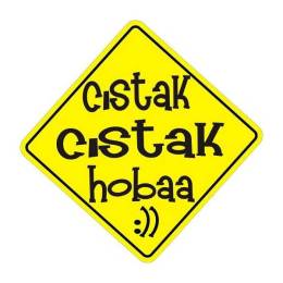 Sticker Master Cıstak Cıstak Etiket çıkartma oto motor araba