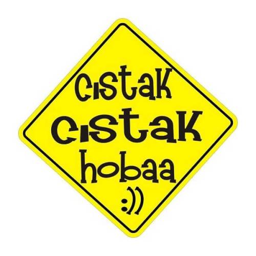 Sticker Master Cıstak Cıstak Etiket çıkartma oto motor araba - 0