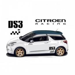 Sticker Master Citroen Ds3 Set-1 etiket çıkartma oto motor araba