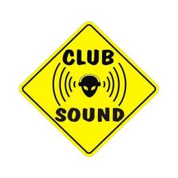 Sticker Master Club Sound Sticker etiket çıkartma oto