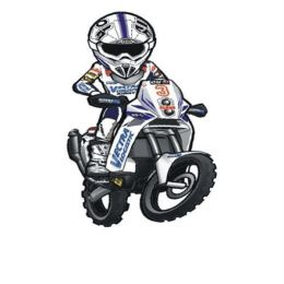 Sticker Master Cross Motosiklet Etiket çıkartma oto motor araba