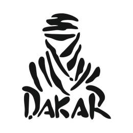 Sticker Master Dakar Sticker Etiket çıkartma oto motor araba