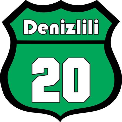 Sticker Master Denizlili 20 Oto Sticker etiket çıkartma oto motor - 0