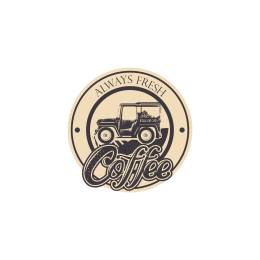 Sticker Master Dirty Jeep Sticker Etiket Çıkartma Oto Motor Araba