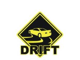 Sticker Master Drift Sticker Etiket çıkartma oto motor araba