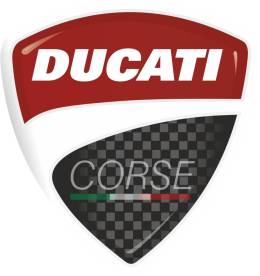 Sticker Master Ducati Corse Dama Sticker etiket çıkartma oto moto