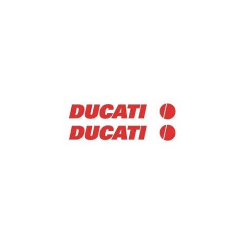 Sticker Master Ducati Depo-1 etiket çıkartma oto motor araba - 0