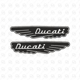 Sticker Master Ducati Depo Sticker Set Etiket Çıkartma Moto Set